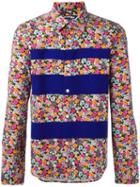 Junya Watanabe Comme Des Garçons Vintage Floral Print Shirt, Men's, Size: Medium