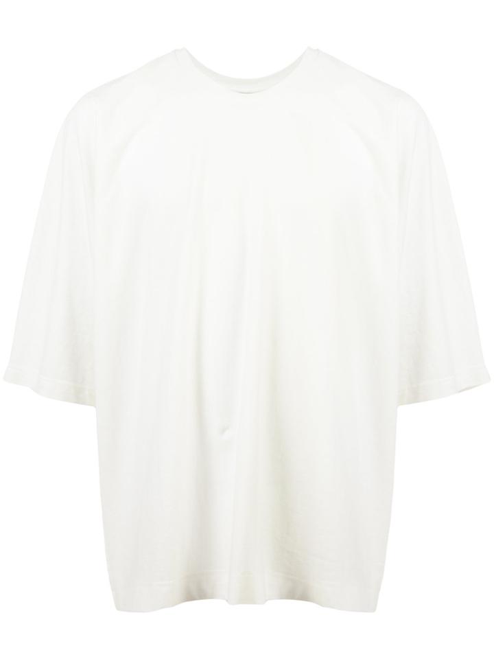 Homme Plissé Issey Miyake Crew-neck T-shirt - White