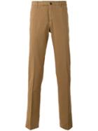 Incotex Slim-fit Chinos, Men's, Size: 52, Nude/neutrals, Cotton/spandex/elastane