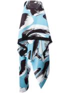 Solace Hestor Dress, Women's, Size: 12, Blue, Polyester
