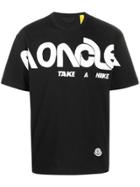 Moncler 1952 Logo T-shirt - Black
