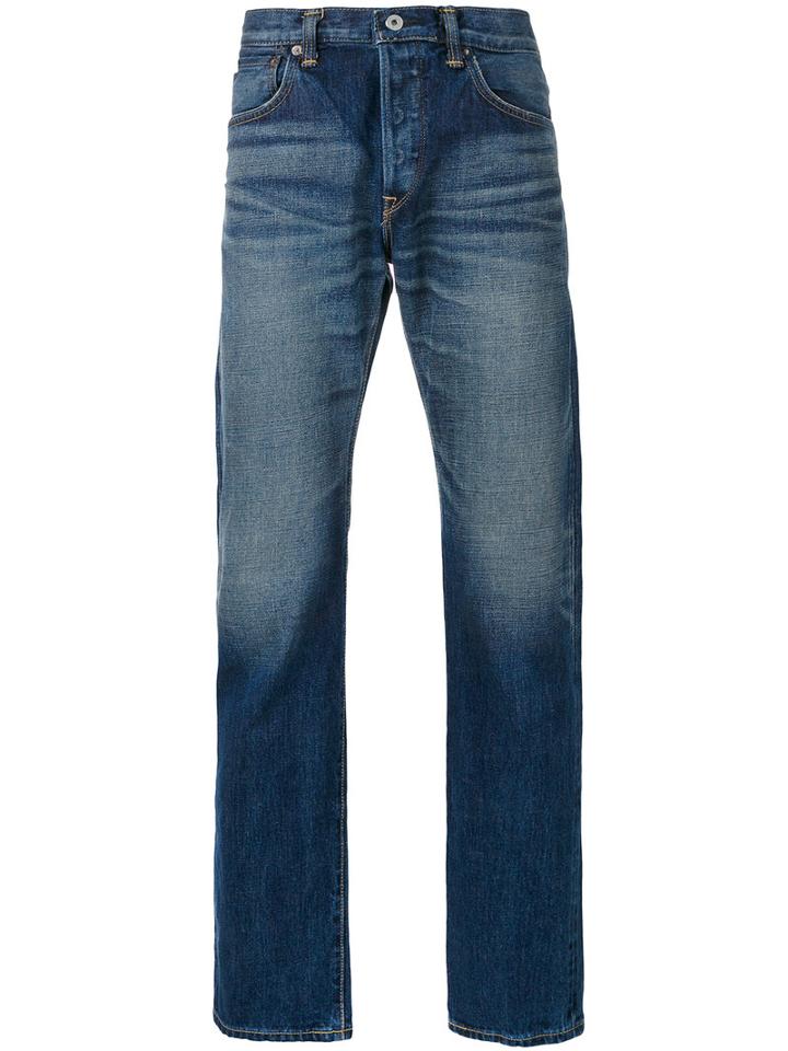 Edwin - Denim Regular Straight Jeans - Men - Cotton - 33, Blue, Cotton