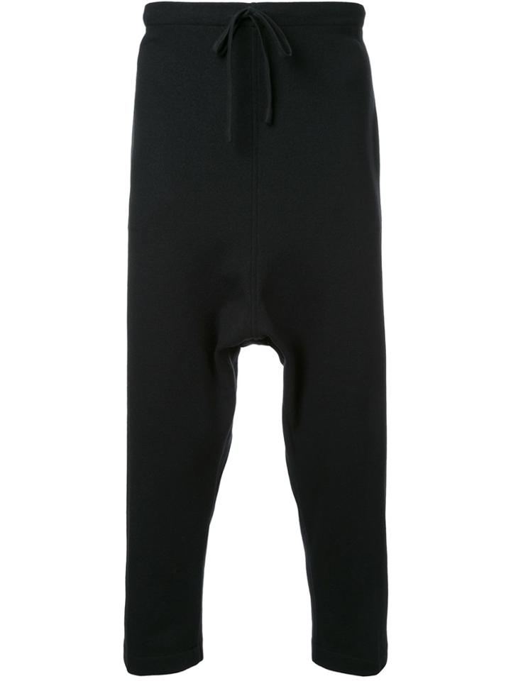 Forme D'expression Pull-on Pants - Black