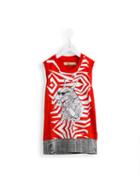 John Galliano Kids Dragon Print Tank