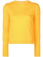 The Elder Statesman Billy Sweater - Yellow