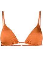 Mc2 Saint Barth Triangle Bikini Top - Orange