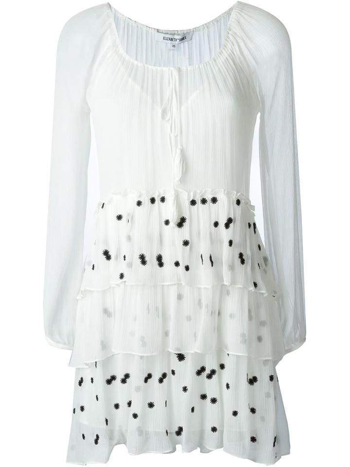 Elizabeth And James Ruffle Layered Dress