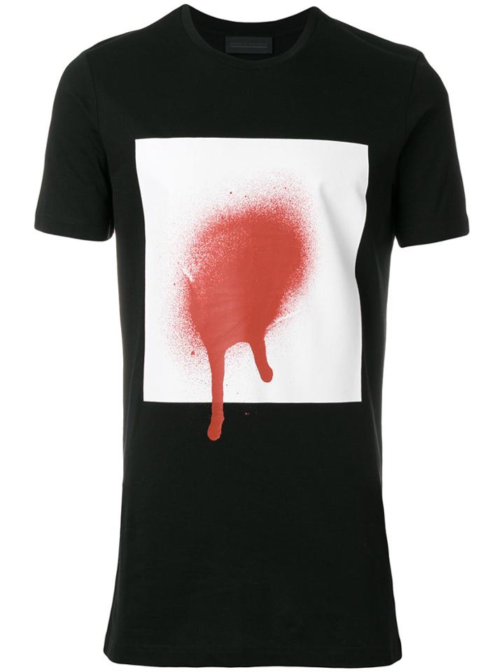 Diesel Black Gold Tyrone-squarespray T-shirt