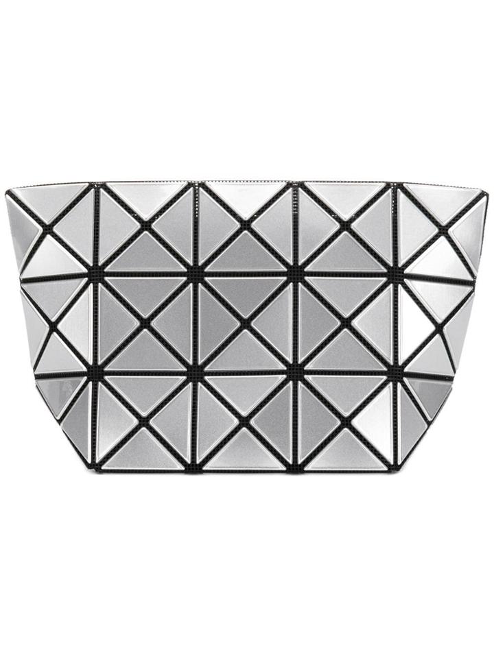 Bao Bao Issey Miyake Lucent Frost Make-up Bag - Silver