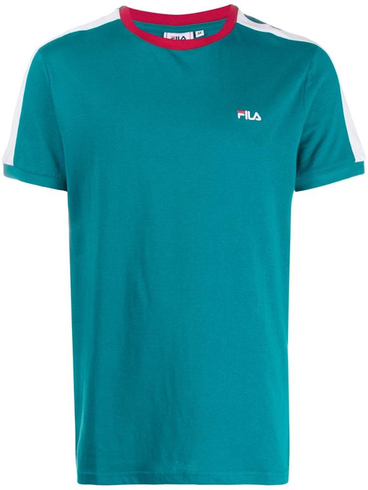 Fila Short Sleeve T-shirt - Green