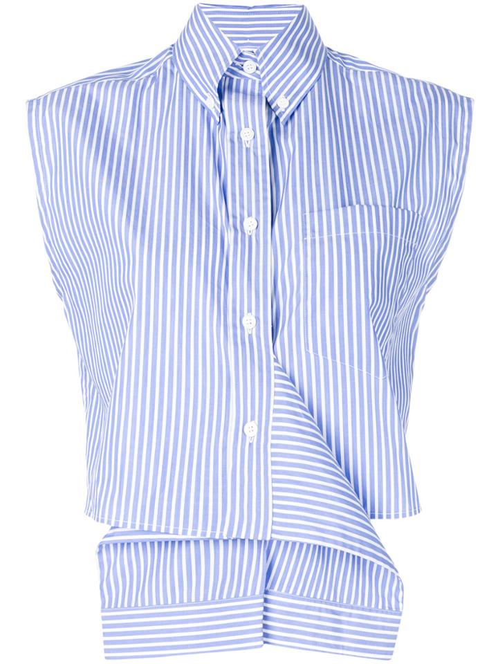 Prada Comics Print Shirt - Blue