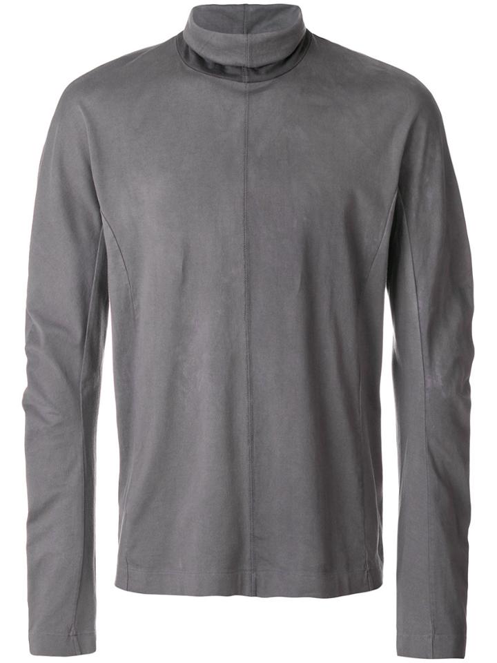 Individual Sentiments Roll-neck Jumper - Pink & Purple
