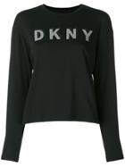 Dkny Printed T-shirt - Black