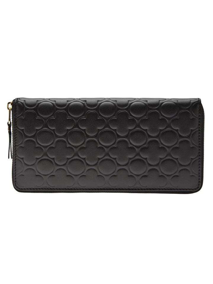 Comme Des Garcons Play Rectangle Wallet