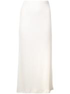 Reformation Viola Midi Skirt - White