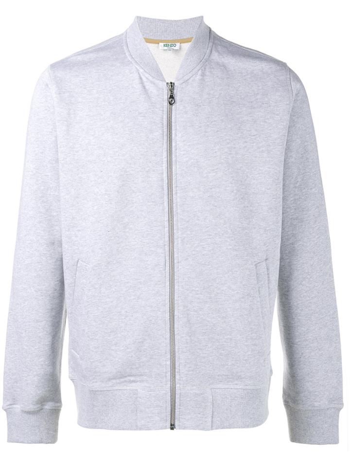 Kenzo Tiger Bomber Jacket - Grey