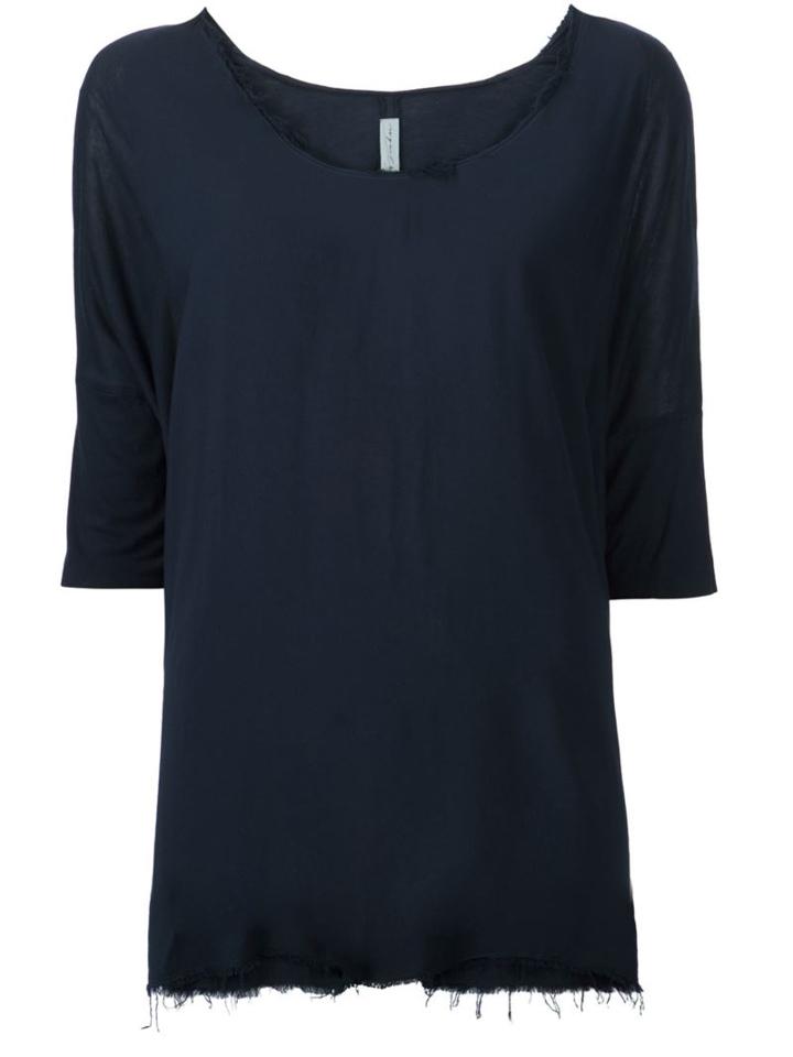 Raquel Allegra Raw Edge Top