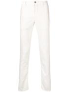 Incotex Textured Trousers - White