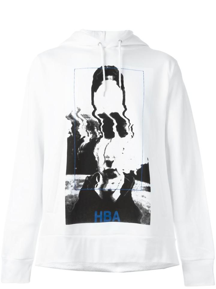 Hood By Air Abstract Print Hoodie