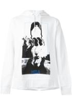Hood By Air Abstract Print Hoodie