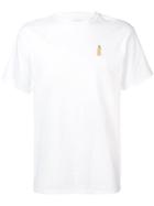 Fucking Awesome Paper Bag Bottle Embroidered T-shirt - White