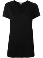 By Malene Birger Fevia T-shirt, Women's, Size: Large, Black, Viscose/spandex/elastane