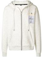 Alexander Wang Loose Hooded Cardigan - Nude & Neutrals