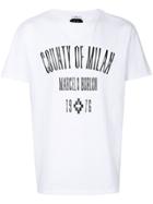 Marcelo Burlon County Of Milan Jak T-shirt - White