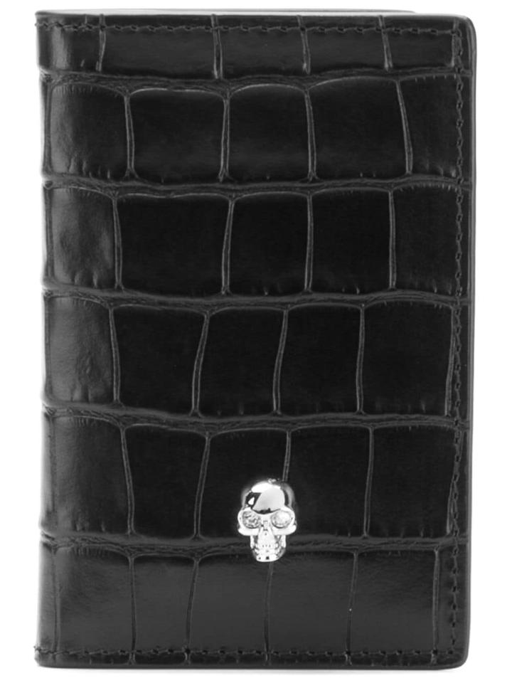 Alexander Mcqueen Textured - Black