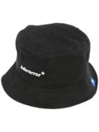 Ader Error Embroidered Logo Bucket Hat - Black