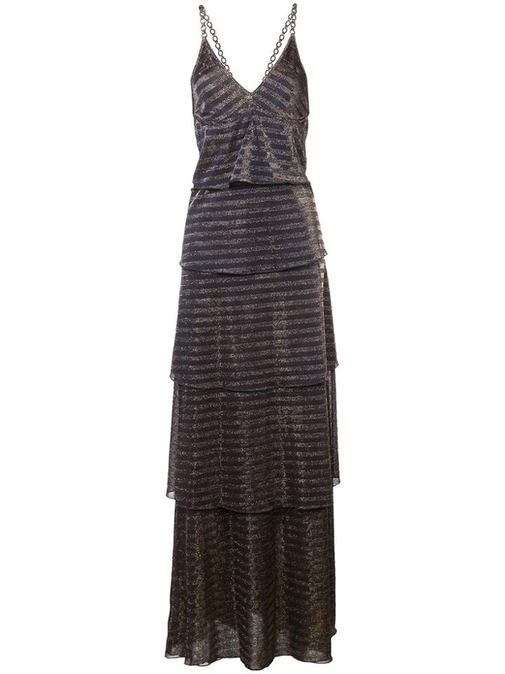 Haney Martha Maxi Dress - Blue