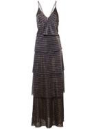 Haney Martha Maxi Dress - Blue