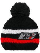 Rossignol World Cup Pom-pom Hat - Black