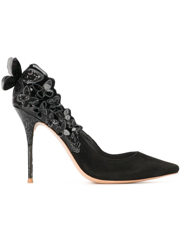 Sophia Webster Butterfly Applique Pumps
