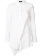 Ann Demeulemeester Oversized Shirt, Women's, Size: 36, White, Rayon