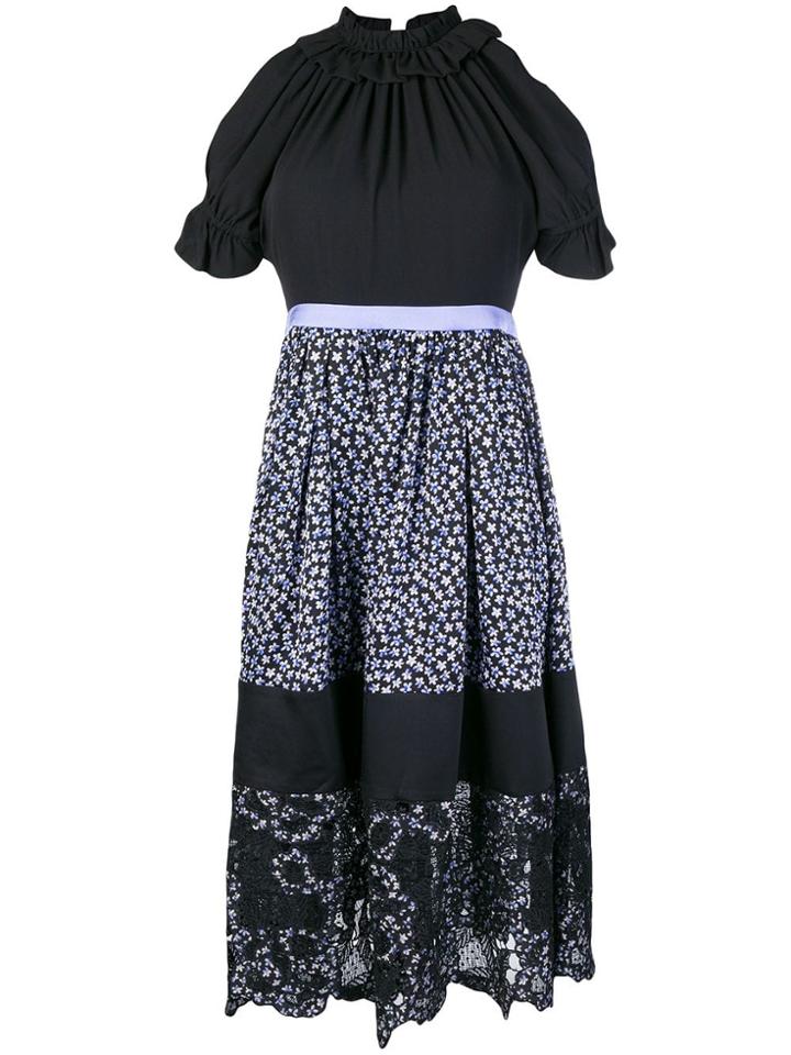 Three Floor Bella Flordress - Black