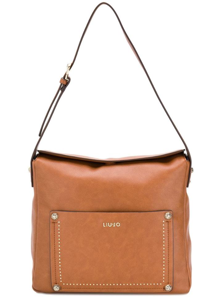 Liu Jo Classic Shoulder Bag - Brown