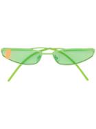 Gentle Monster Lakers Gr1 Sunglasses - Green