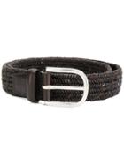 Orciani Melange Belt - Brown