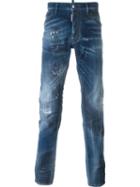 Dsquared2 'cool Guy' Jeans, Men's, Size: 48, Blue, Cotton/spandex/elastane/polyester/aluminium