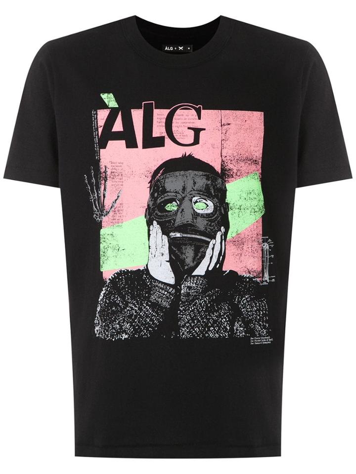Àlg Camiseta Máscara Àlg + Hering - Black