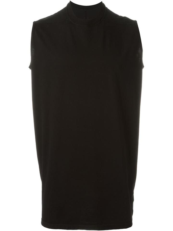 Rick Owens Drkshdw Sleeveless T-shirt, Men's, Size: M, Black, Cotton