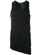 Y-3 Asymmetric Hem Tank Top - Black