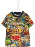 Junior Gaultier Graffiti Print T-shirt, Boy's, Size: 12 Yrs
