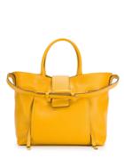 Tod's Double T Shoulder Bag - Yellow