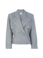 Alaia Vintage Houndstooth Skirt Suit