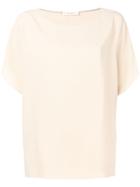 The Row Draped T-shirt - Neutrals