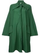 Boboutic - Cape-effect Jacket - Women - Cotton/viscose - S, Women's, Green, Cotton/viscose
