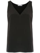 Mara Mac Silk Blouse - Black