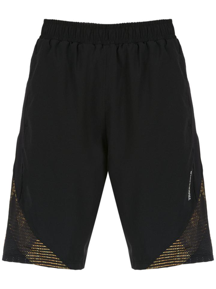 Track & Field Gold Shorts - Black